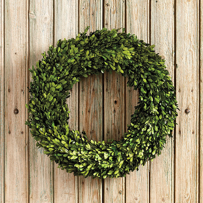 Preserved Boxwood Wreath | Ballard Designs, Inc.