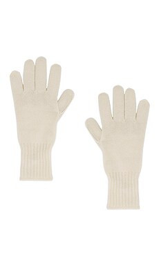 Hat Attack Cashmere Gloves in Ivory from Revolve.com | Revolve Clothing (Global)