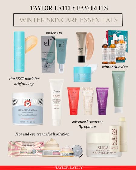 Winter skincare must haves! These are all my favorite products for hydration in the cooler, dry months. 

Moisturizer | Tinted Moisturizer | Face Moisturizer | Face Cream | Sephora Skincare | Skincare

#LTKbeauty #LTKSeasonal #LTKfindsunder100