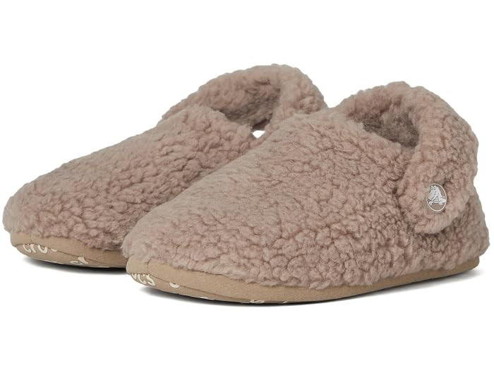 Crocs Kids Classic Cozzzy Slippers (Little Kid/Big Kid) Kids Shoes Buffalo Plaid/Black/Varsity Red : 5 Big Kid M, Suede/Textile | Zappos.com