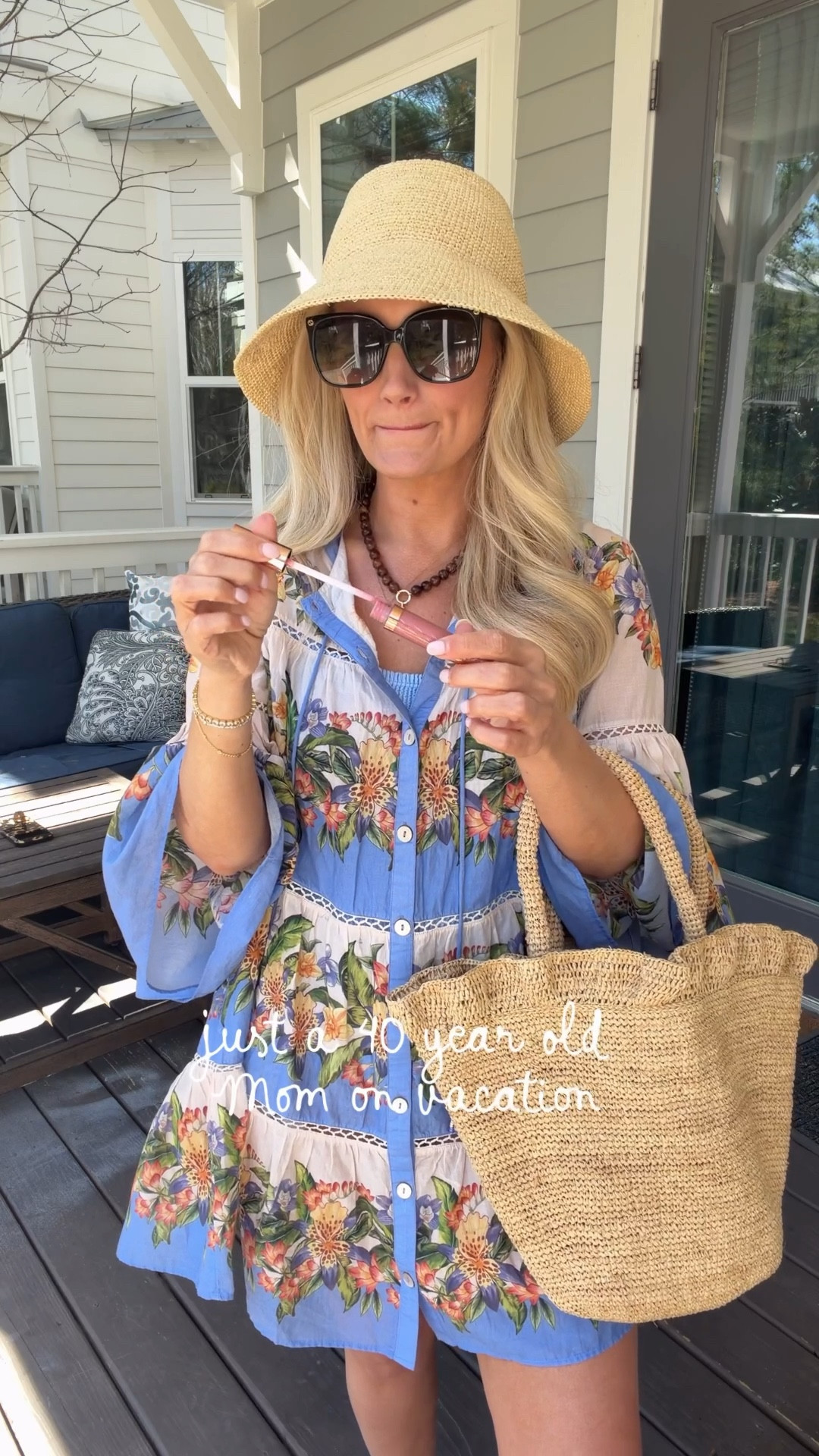 Cover up- xsmall (you could wear a slip under it and make it a dress) 

#LTKOver40 #LTKmomlife #LTKPetite