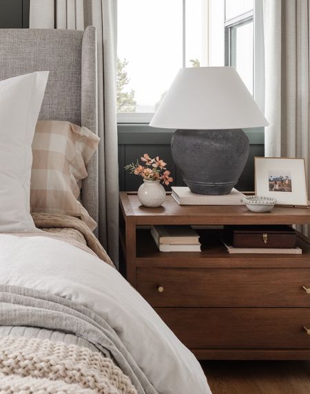 Loving this new little vase on my nightstand. The perfect size for a side table. 

Use code LINDSEYPEDEY for 10% off $100+ at McGee & Co. 

Bedroom decor, nightstands, lamp, bedding, studio McGee, shams, wiro pillow, sheets, duvet, frame, bowl 

#LTKhome #LTKsalealert #LTKfindsunder50