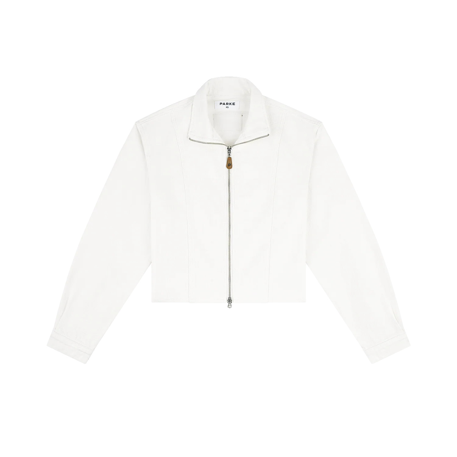 Slim Fit Jacket - White | Parke