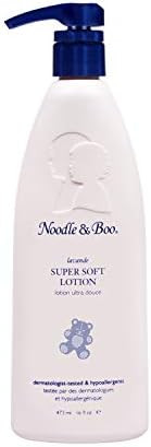 Amazon.com: Noodle & Boo Super Soft Moisturizing Lotion for Daily Baby Care, 16 Fl Oz: Premium Be... | Amazon (US)
