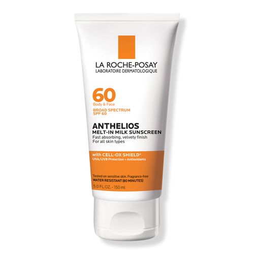 Anthelios Melt-In Milk Body and Face Sunscreen SPF 60 | Ulta