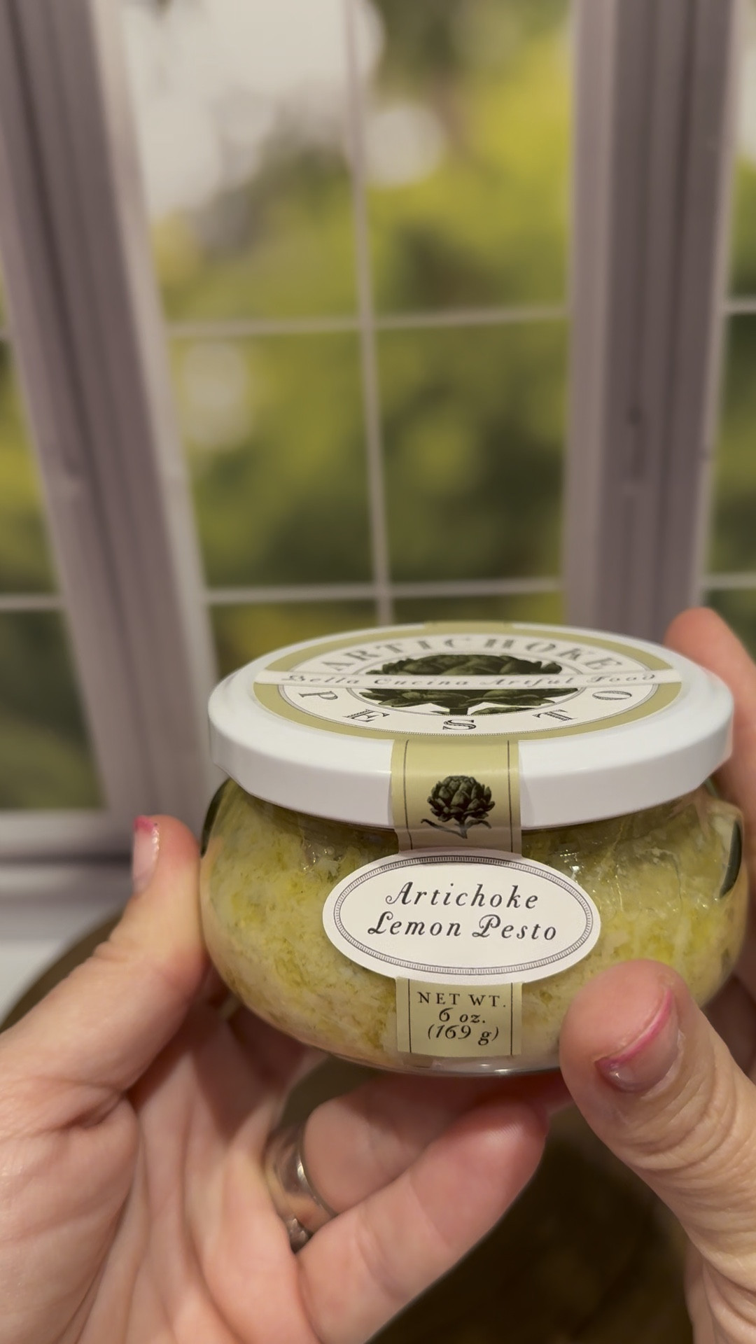 This Lemon Artichoke Pesto Dip is delicious! The recipe in the back is so easy to make and delicious! #ltkwatchnow

#LTKHome #LTKFamily #LTKParties