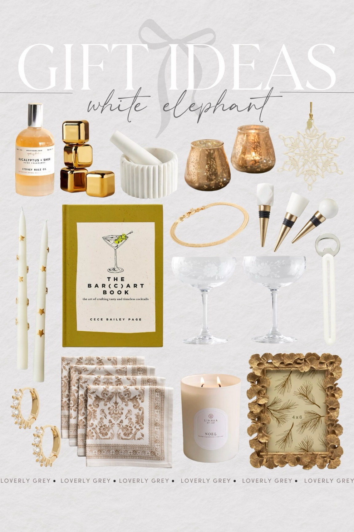 Gift ideas for white elephant or dirty santa party this Christmas!

Loverly Grey, gift guide, gift ideas, white elephant gifts, dirty santa gifts, christmas gifts 



#LTKGiftGuide #LTKHoliday