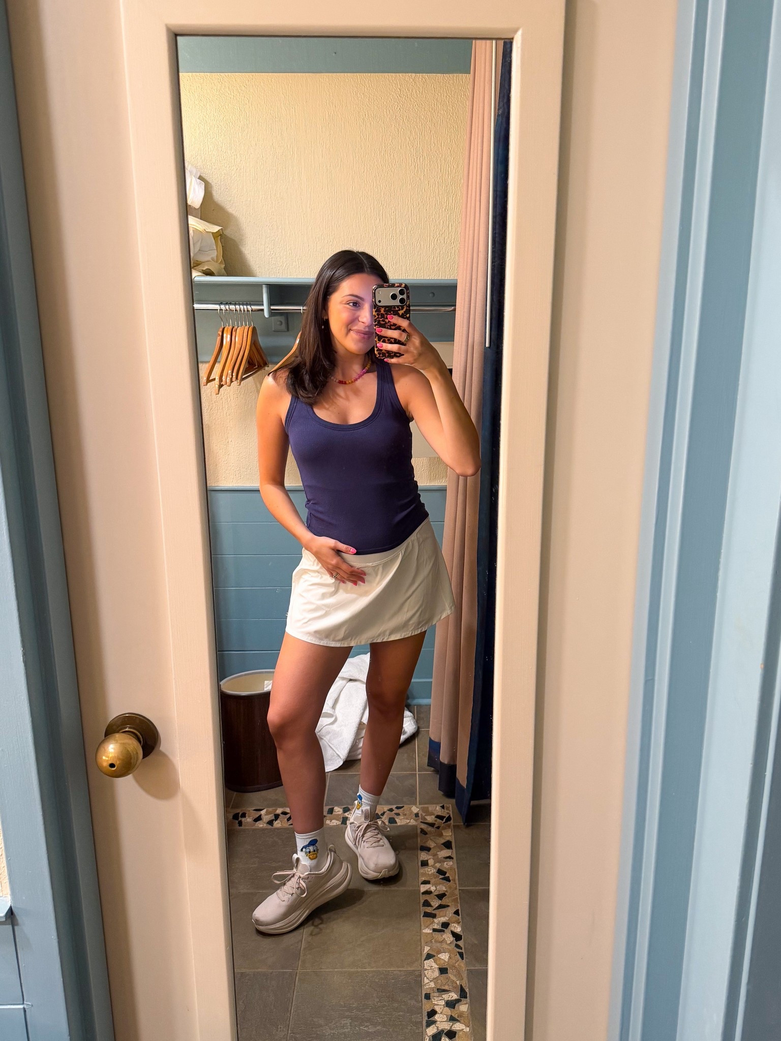 Disney OOTD! Love this maternity skirt 

#LTKmomlife