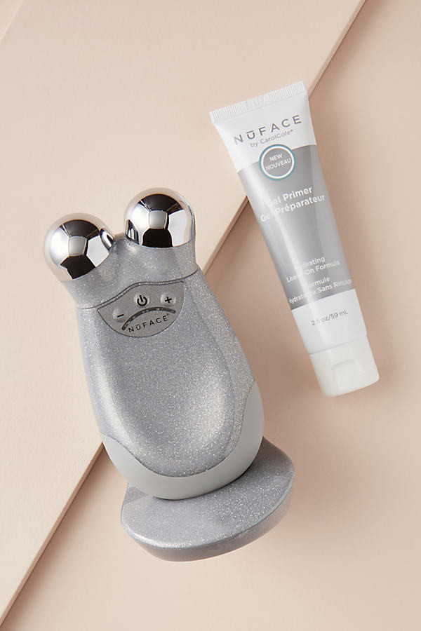NuFACE Platinum Trinity Gift Set By NuFACE in Silver | Anthropologie (US)
