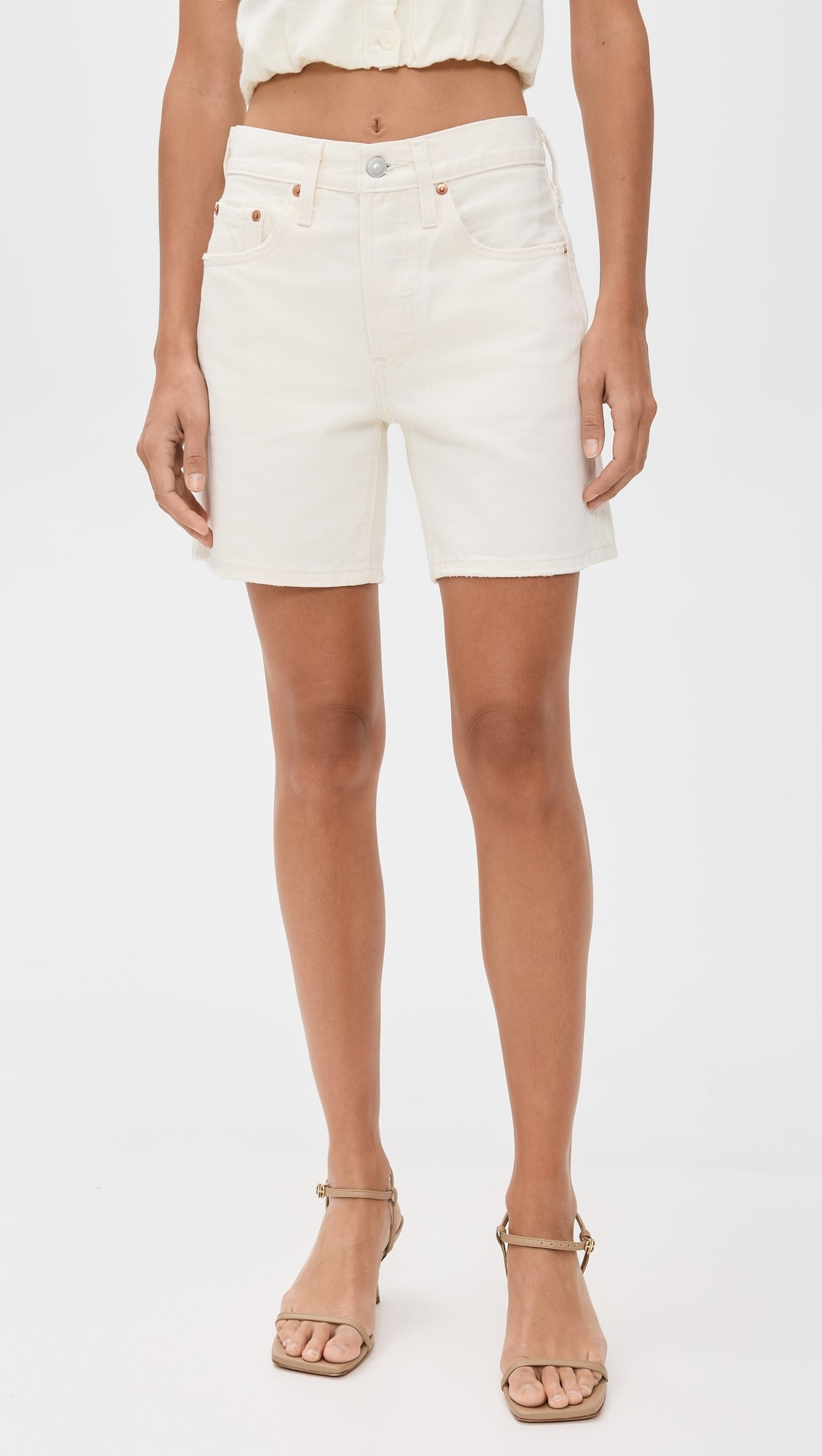 501 Mid Thigh Shorts | Shopbop