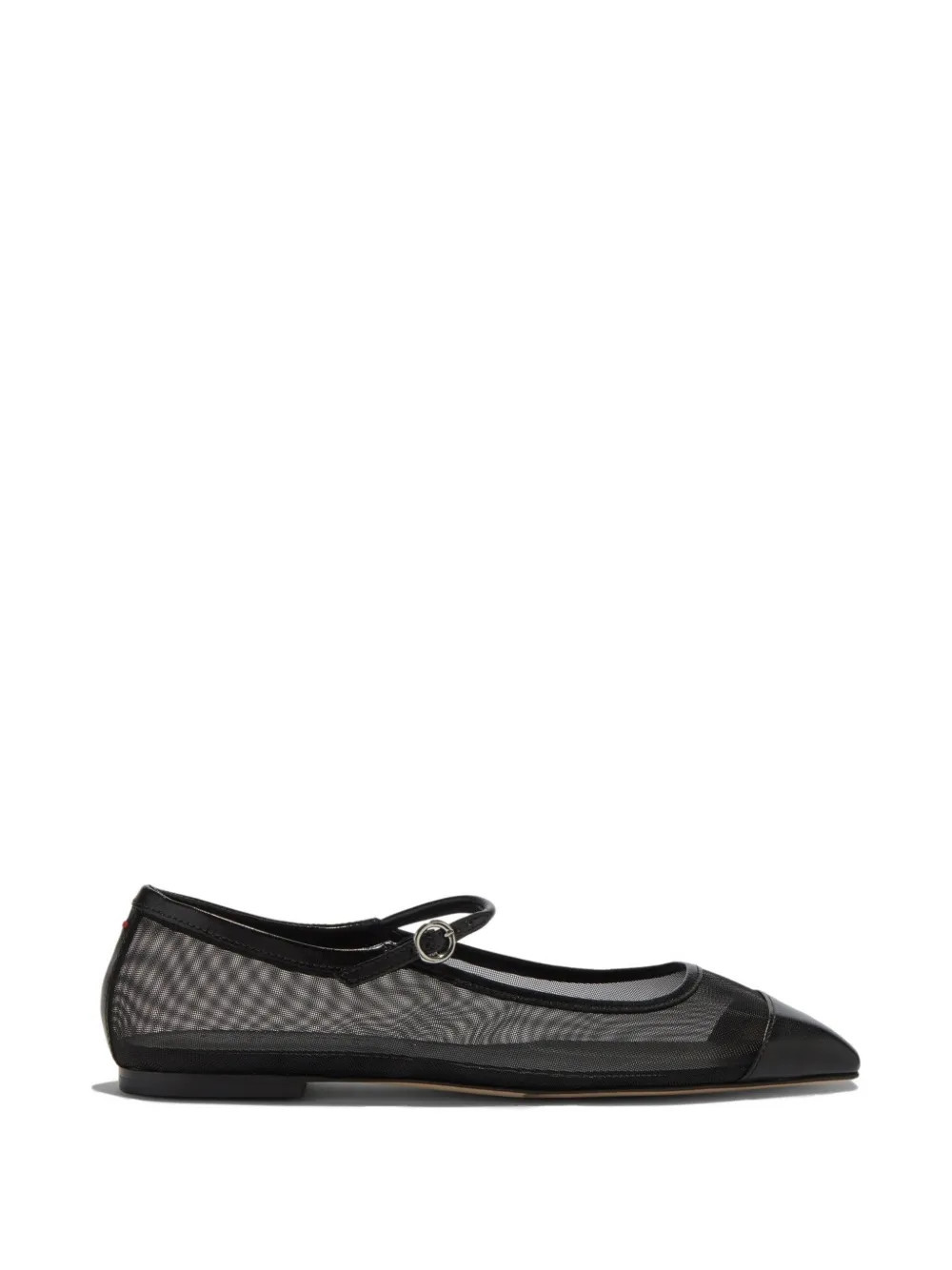 Aeyde Uma mesh ballet flats - Black | Farfetch Global