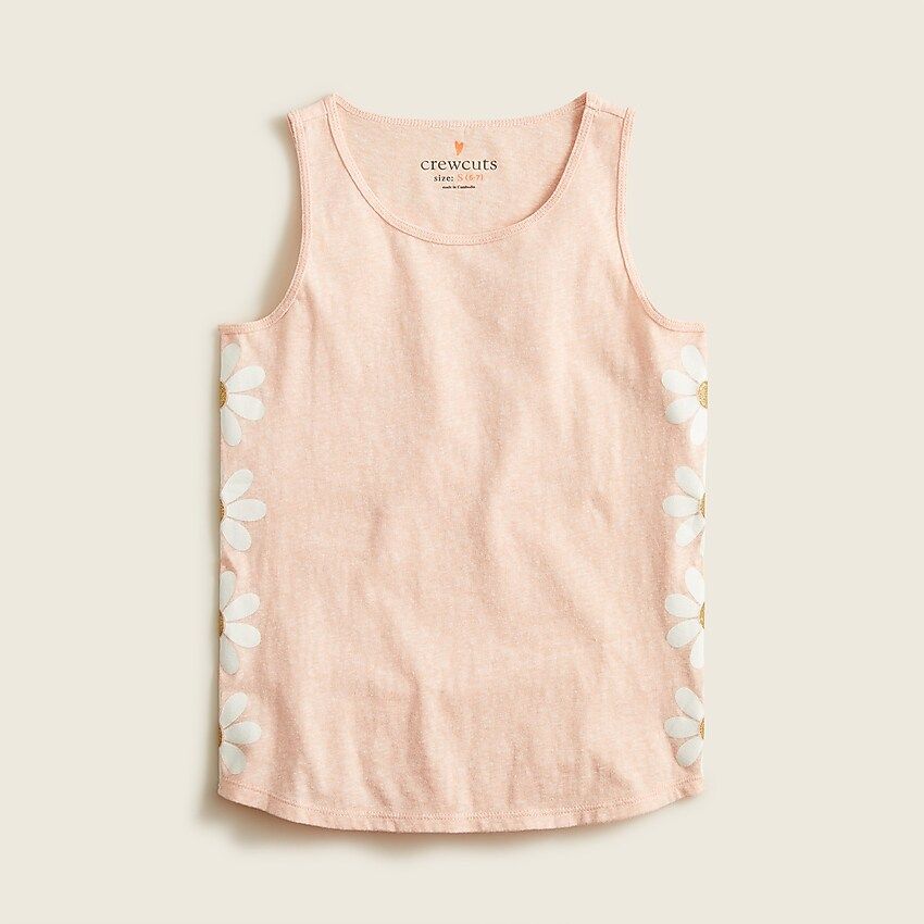 Girls' tank top in daisy chainItem BE590 
 
 
 
 
 There are no reviews for this product.Be the f... | J.Crew US