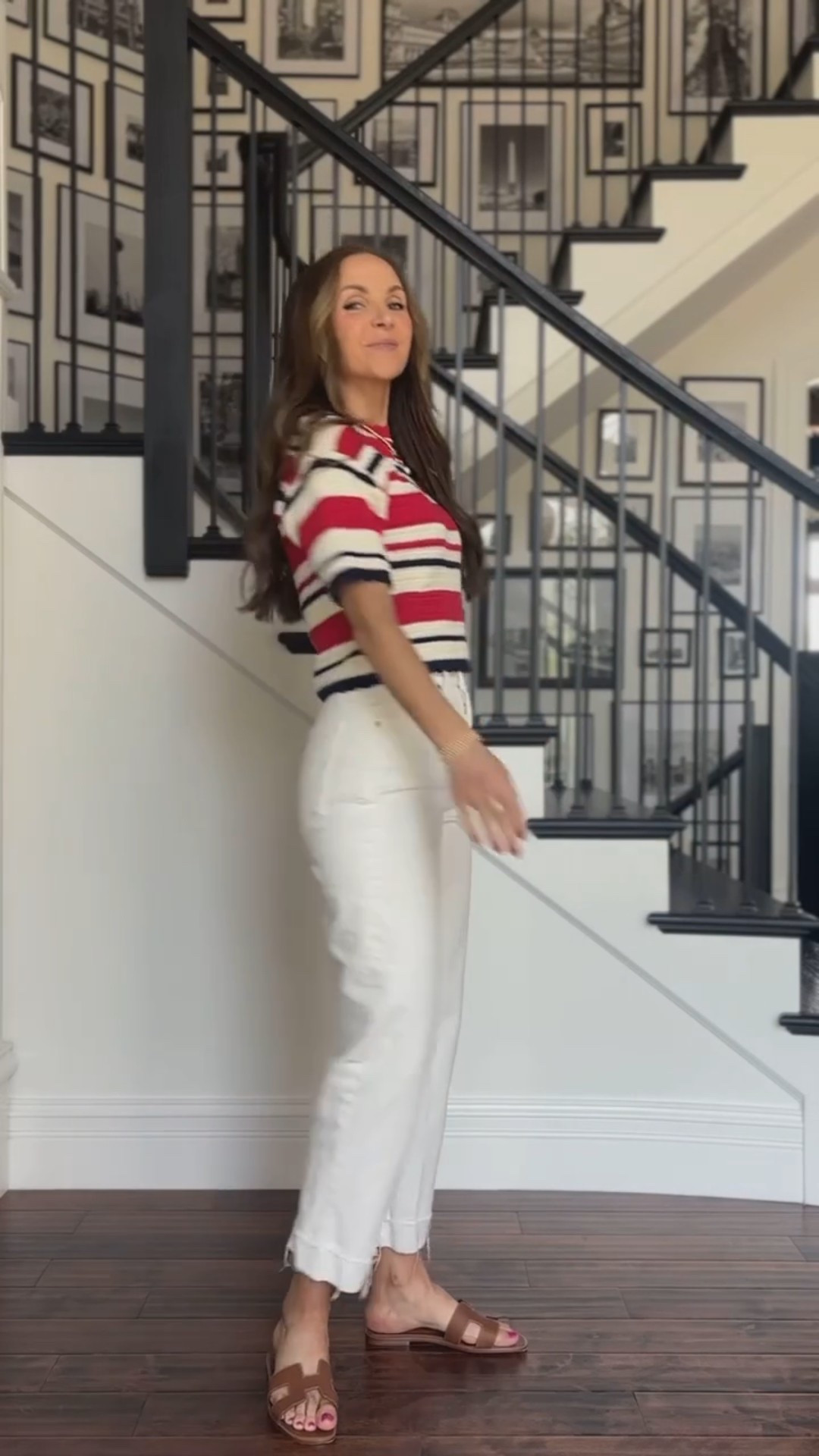 Now 40% off—this top and the white jeans from @target through 5/11! 🤍
An easy, polished look you’ll be reaching for all spring and summer  

 

#LTKSaleAlert #LTKFindsUnder50