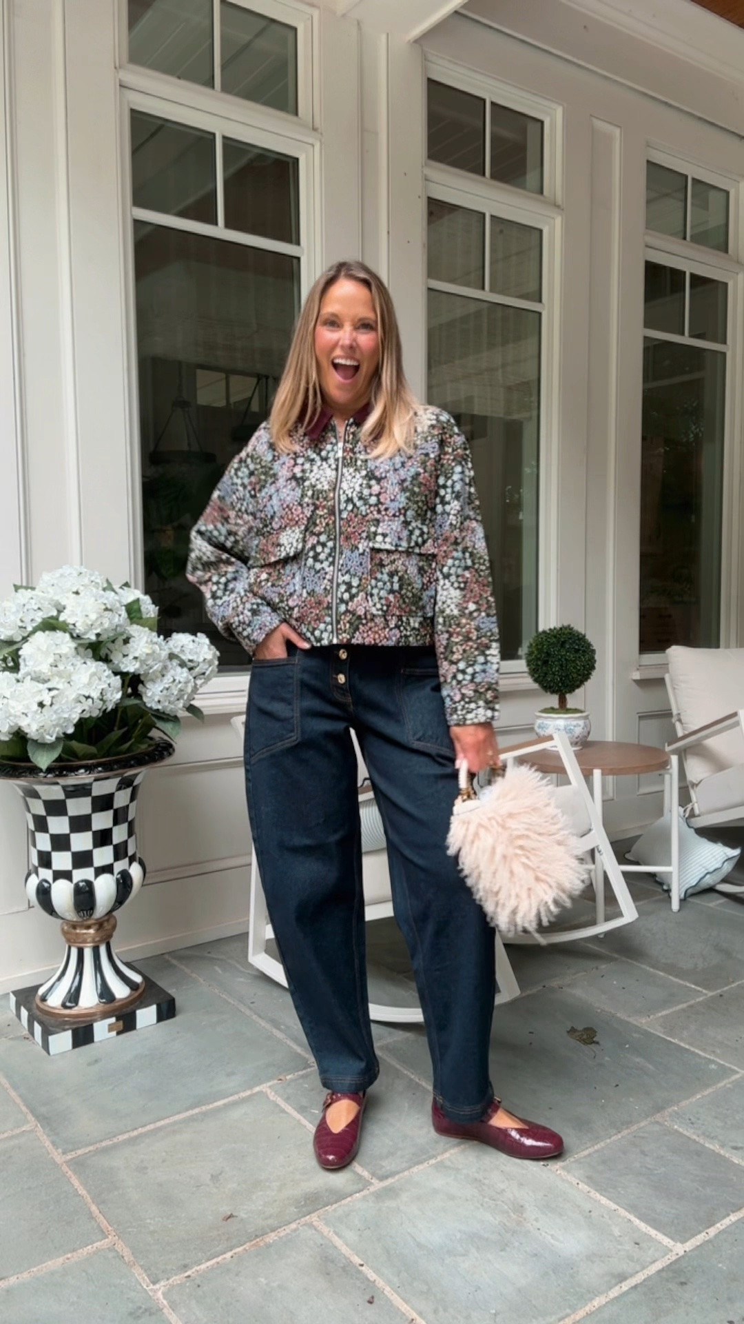 High sell out risk. 

Wearing medium jackets and tops and size 12 pants!

#LTKOver40 #LTKMidsize #LTKmomlife