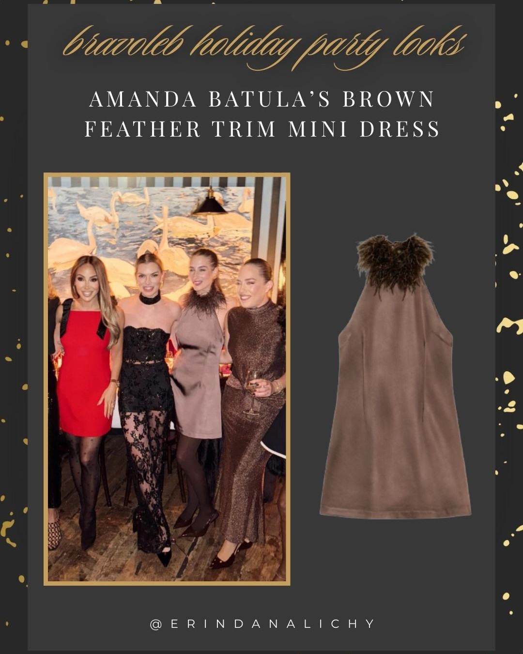 Bravoleb Holiday Looks We Love! Check out these party dresses and sweaters we’re obsessed with that will carry you into New Years Eve and beyond

#LTKHoliday