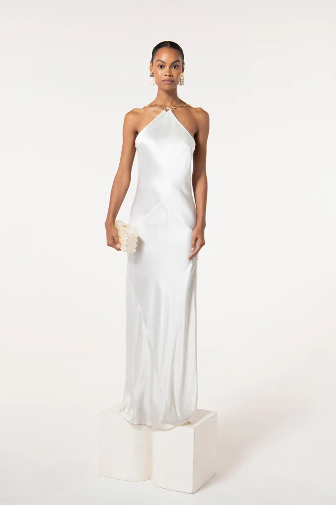 OPHELIA GOWN - OFF WHITE | Cult Gaia - US