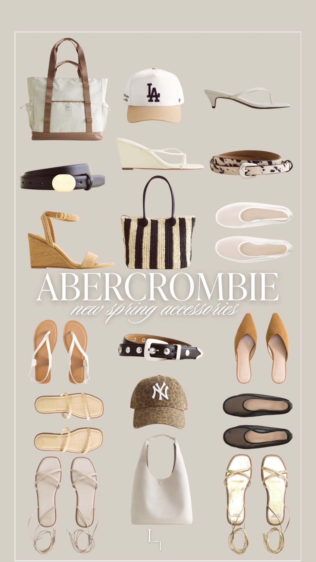 Abercrombie new spring accessories 🍃🌷

#LTKU #LTKStyleTip #LTKSeasonal