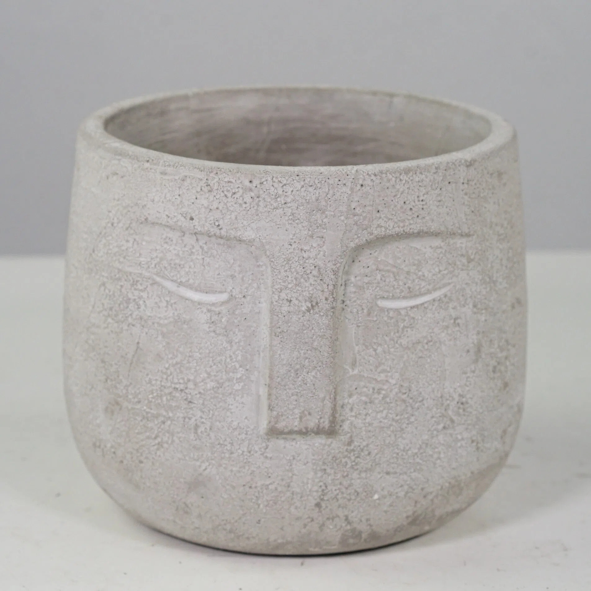 Ophelia & Co. Cement Face Planter | Wayfair | Wayfair North America