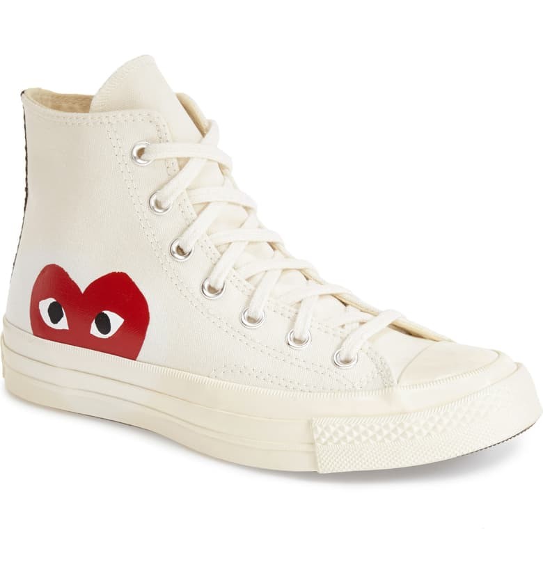 commes de garçon converse