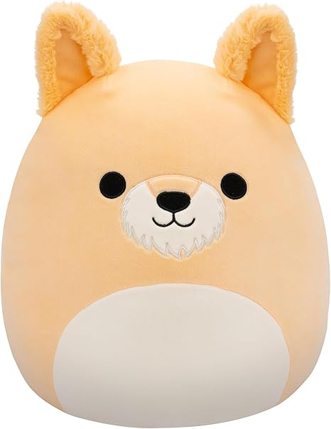 Squishmallows Original 14-Inch Cooper Tan Dog - Official Jazwares Plush (Large) | Amazon (US)