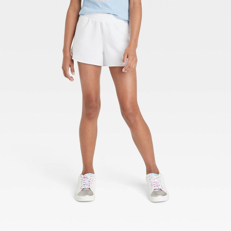 Kids' Fleece Shorts - art class™ | Target