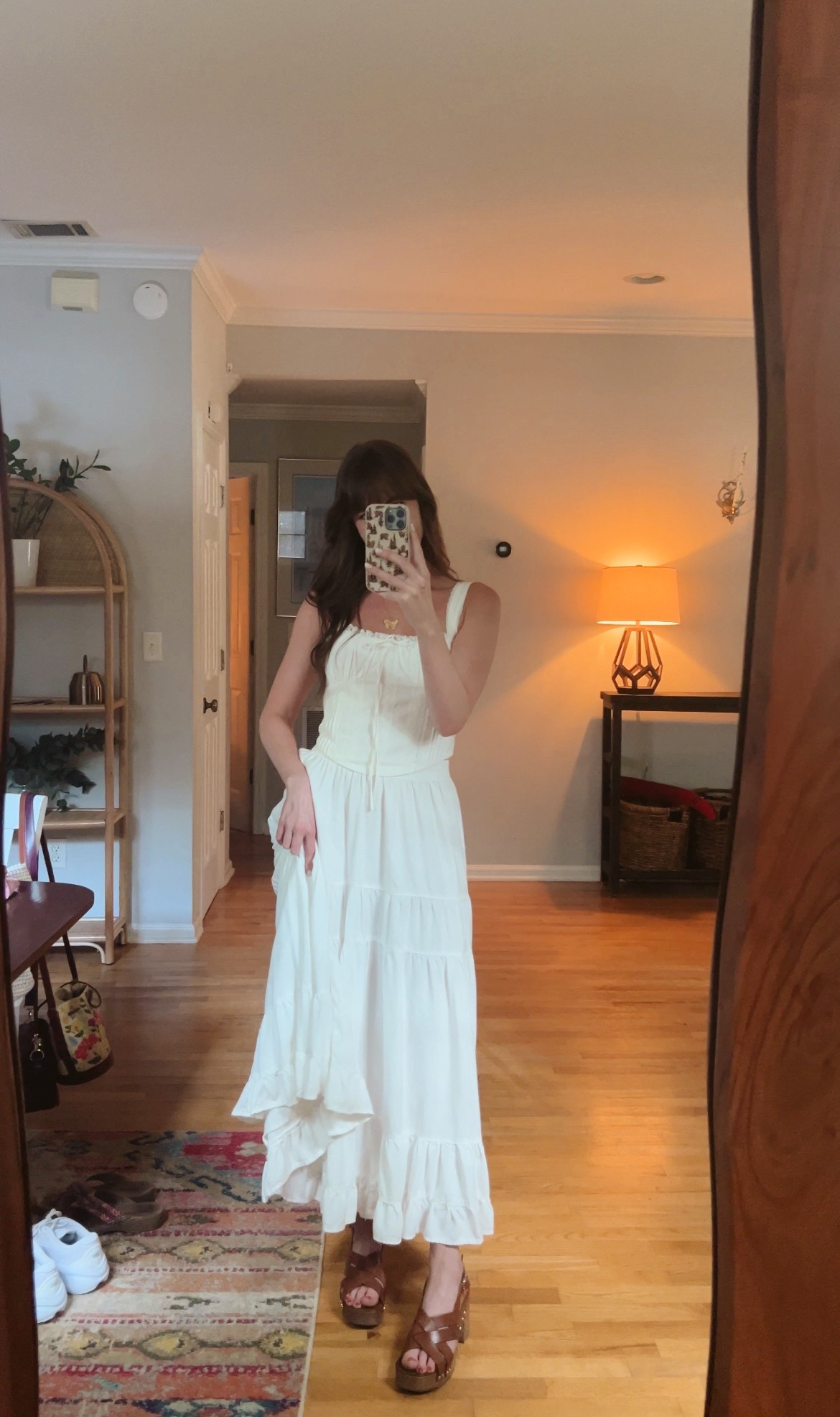 romantic summer fit 🤍

#LTKSeasonal #LTKFindsUnder50