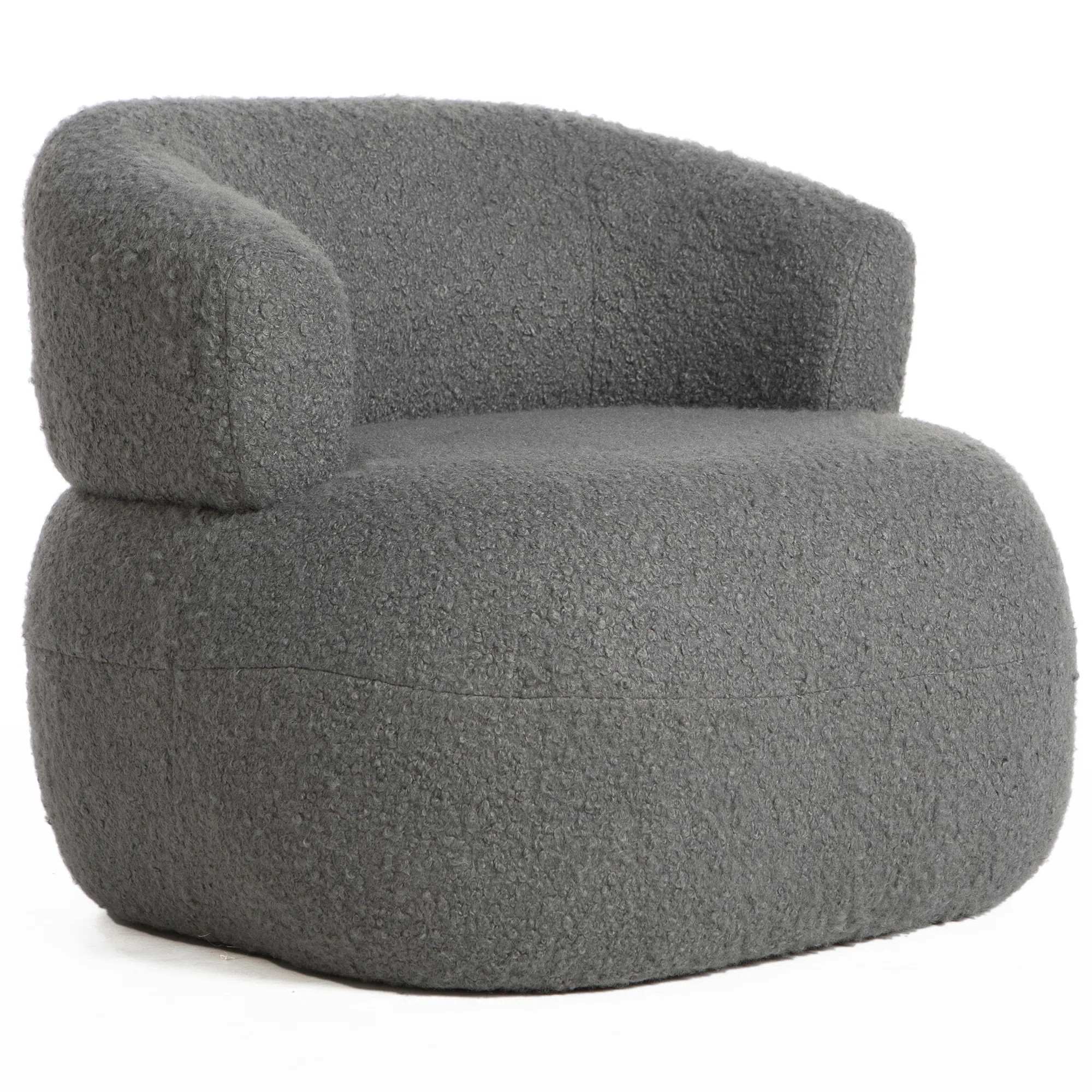 Laranya 30'' Wide Tufted Barrel Chair | Wayfair North America