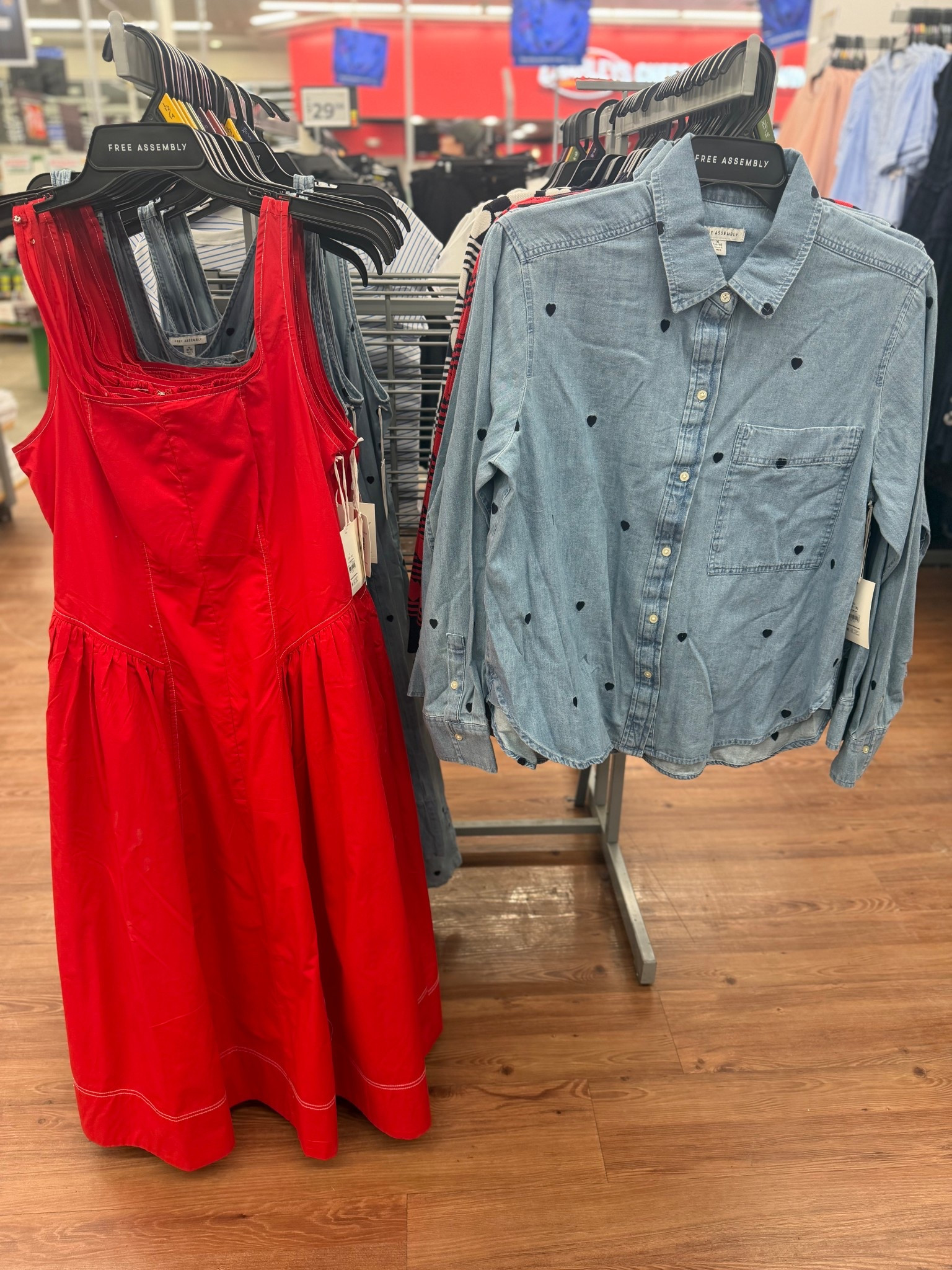 Free Assembly Collection @walmart @walmartstyle #walmart #walmartstyle 

#LTKSeasonal #LTKFindsUnder50