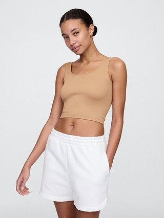 Ribbed Scoopneck Brami | Gap Factory