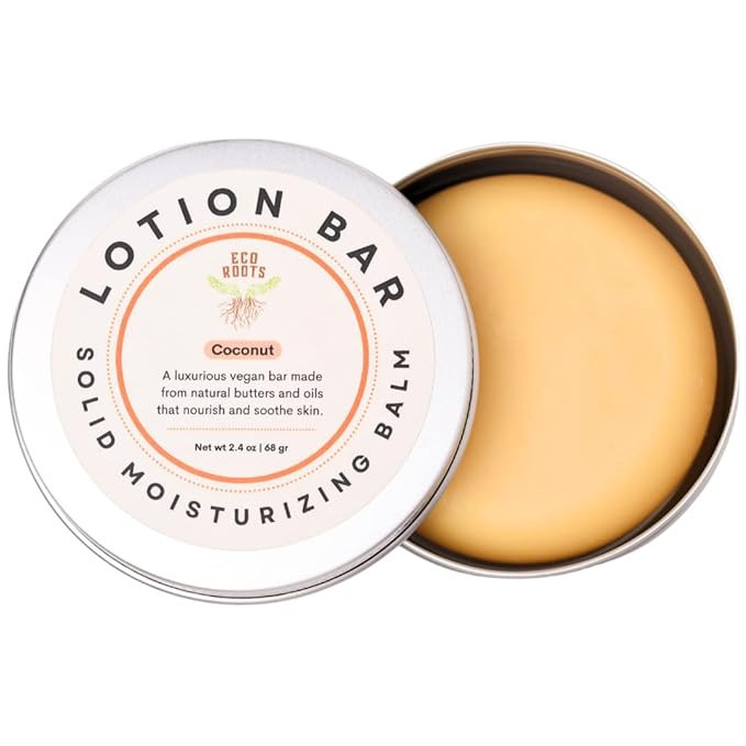 ECO ROOTS Lotion Bar | Waterless Lotion Bar | Solid Lotion | Natural Ingredients | Moisturizer Ba... | Amazon (US)