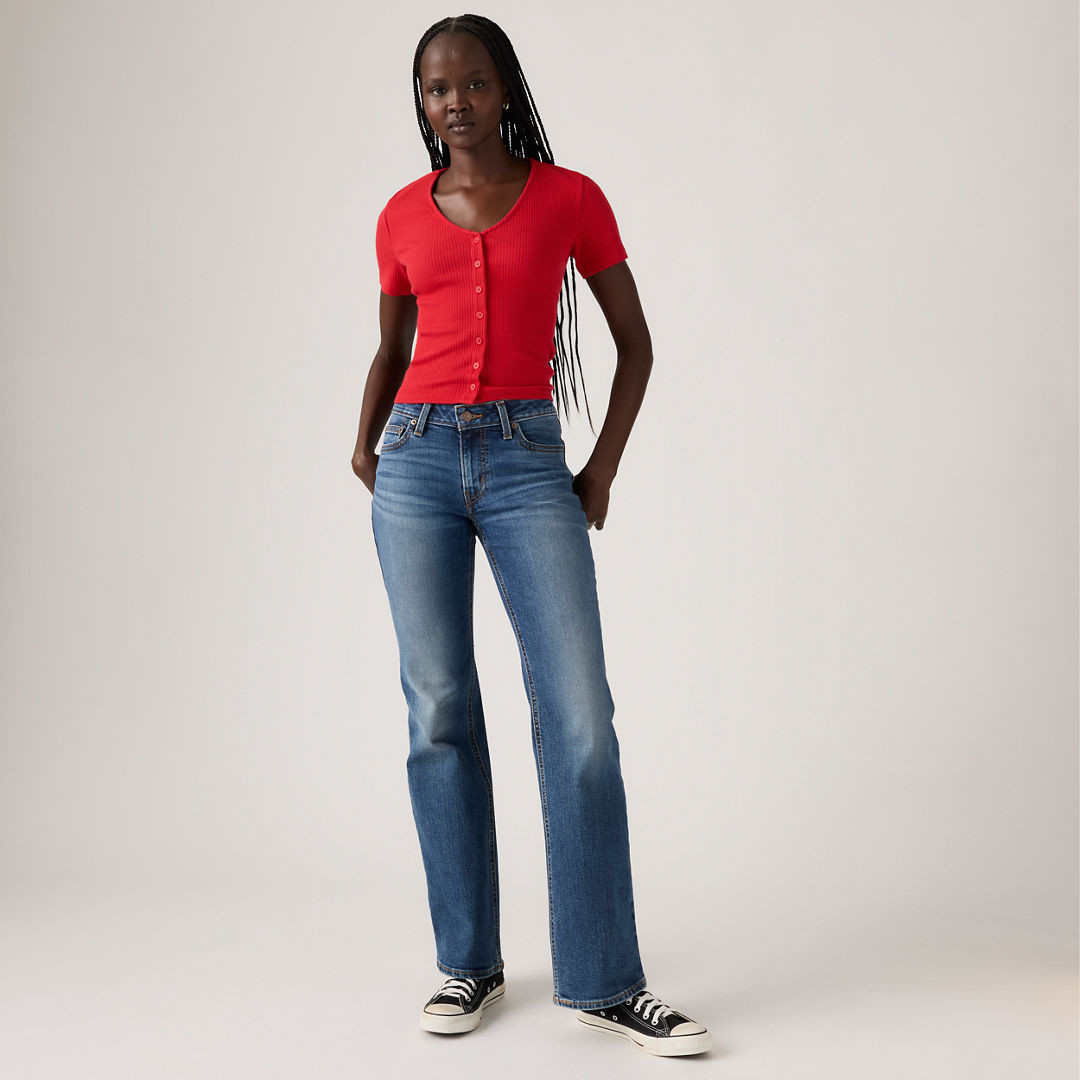 Levi's Superlow Bootcut Women's Jeans 31x32 | Levi's US