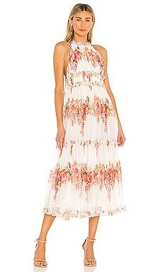 Mae Tiered Frill Long Dress
                    
                    Zimmermann | Revolve Clothing (Global)