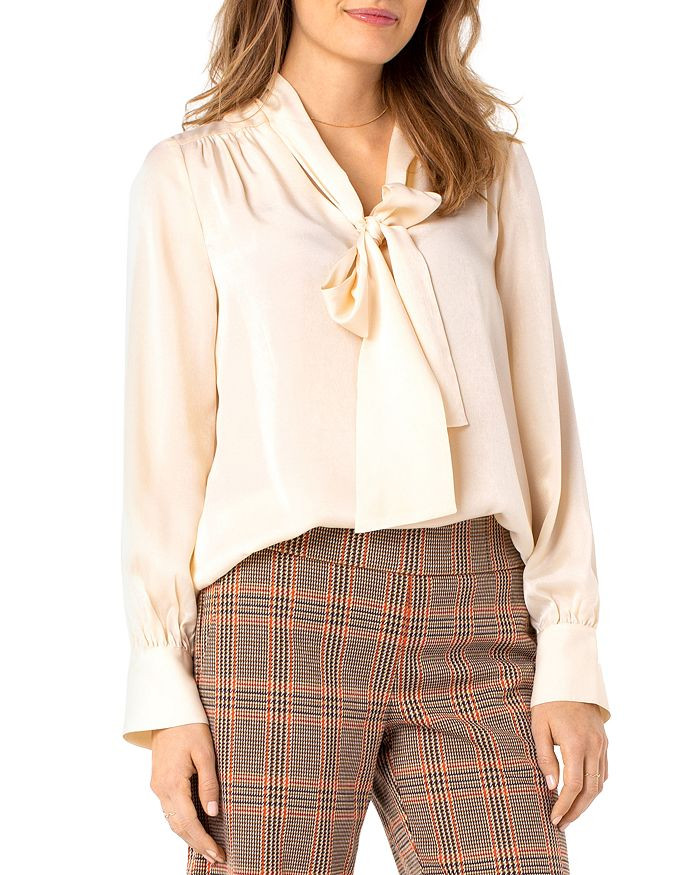 Tie Neck Blouse | Bloomingdale's (US)