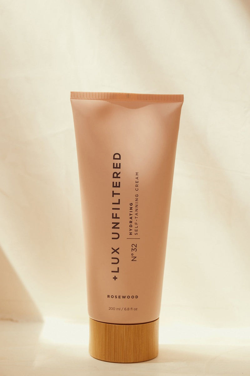 Nº32 Hydrating Self-Tanning Cream | +Lux Unfiltered