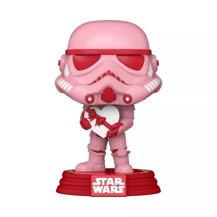 Funko POP! Star Wars: Valentines - Stormtrooper with Heart | Target