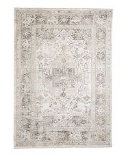 Made In Turkey Frayed Area Rug | TJ Maxx