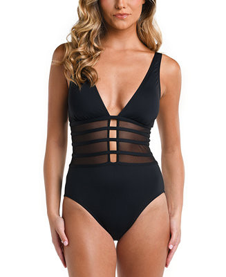 Women's Island Goddess Shaping One-Piece Swimsuit | Macy's