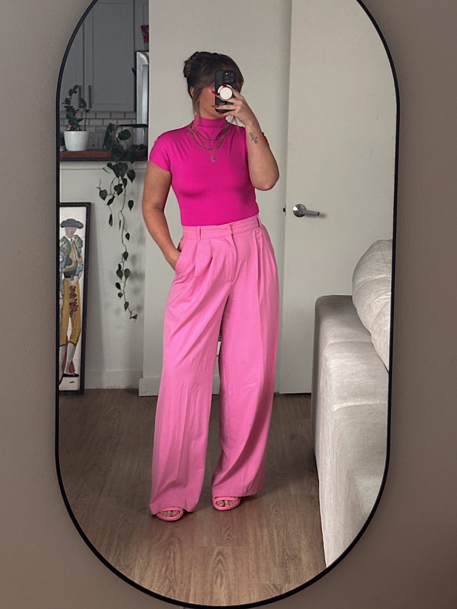 bodysuit and pants - zara
shoes - camper

#LTKWorkwear #LTKShoeCrush