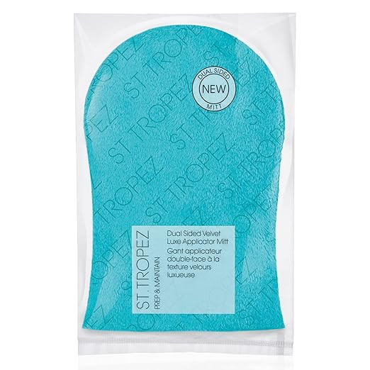 St.Tropez Double-Sided Luxe Velvet Applicator Mitt, Soft Self Tanning Mitt for a Flawless Finish,... | Amazon (US)