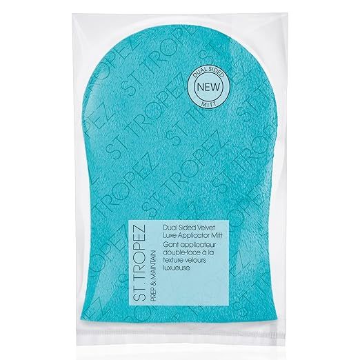 St.Tropez Double-Sided Luxe Velvet Applicator Mitt, Soft Self Tanning Mitt for a Flawless Finish,... | Amazon (US)