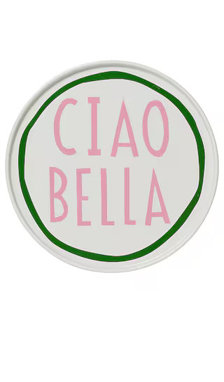 Ciao Bella Plate | Revolve Clothing (Global)