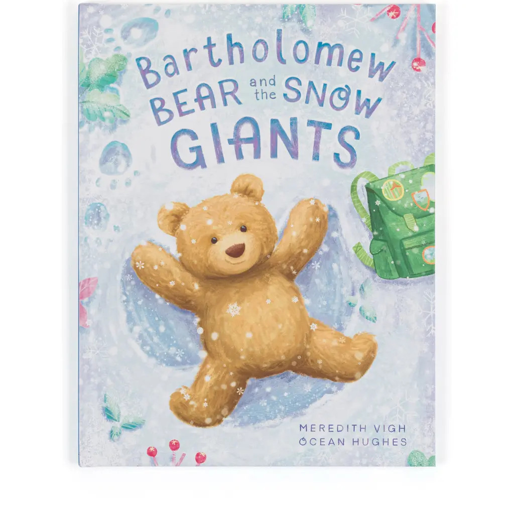 Jellycat 'Bartholomew Bear & the Snow Giants' Board Book in Multi at Nordstrom | Nordstrom