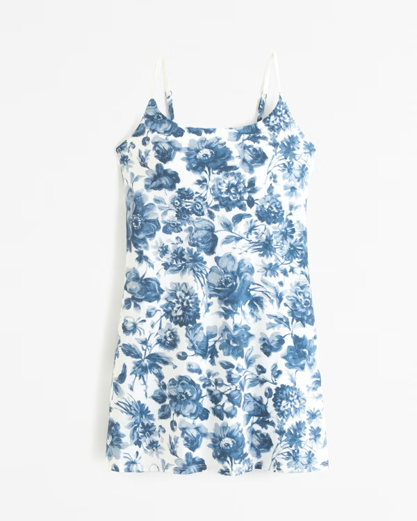 Traveler Mini Dress | Abercrombie & Fitch (US)