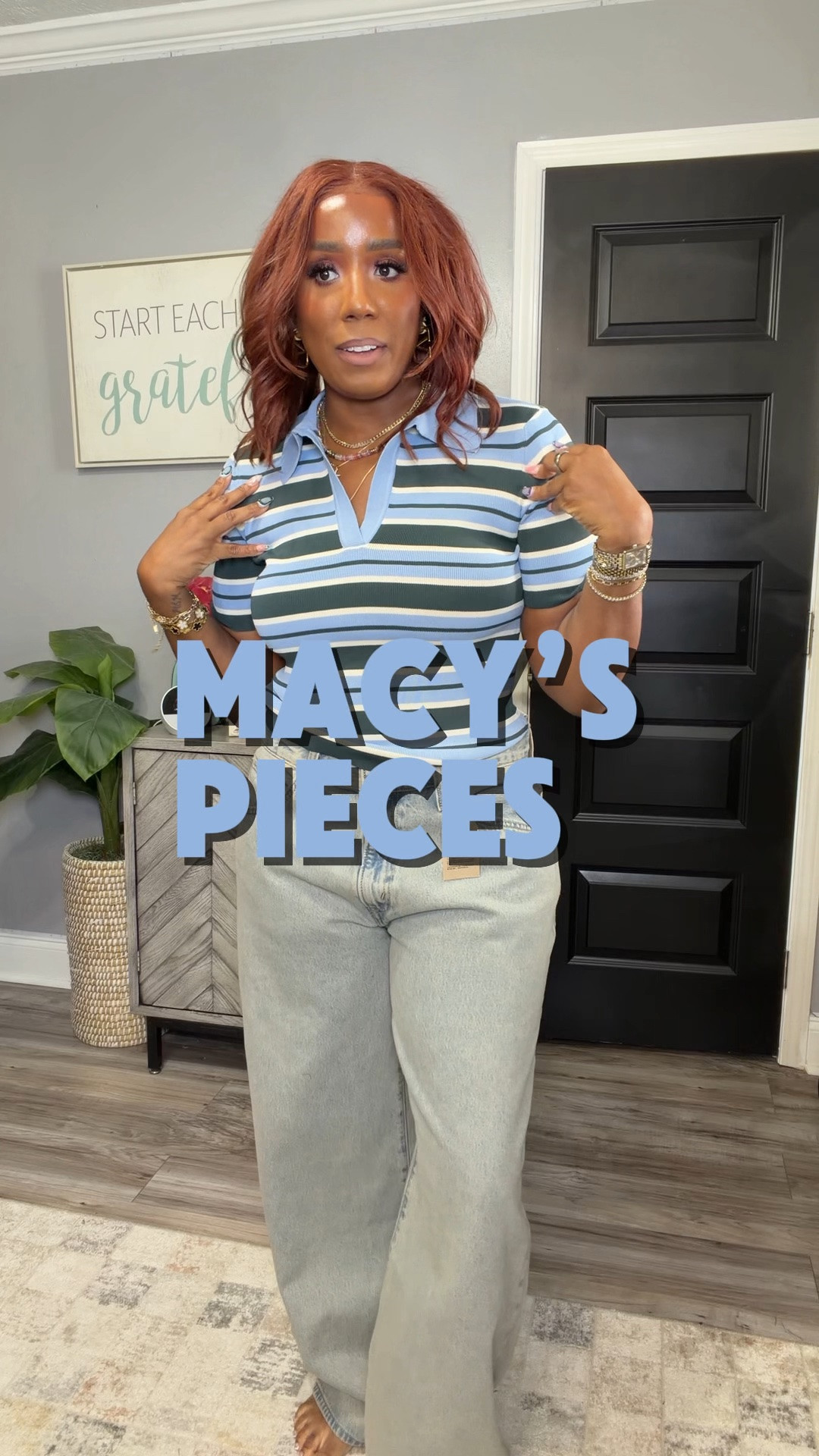 YOU ABSOLUTELY NEED , these super cute Macys pieces there a must have !! 
#macys #fall #ootd

#LTKootd #LTKMidsize #LTKOver40