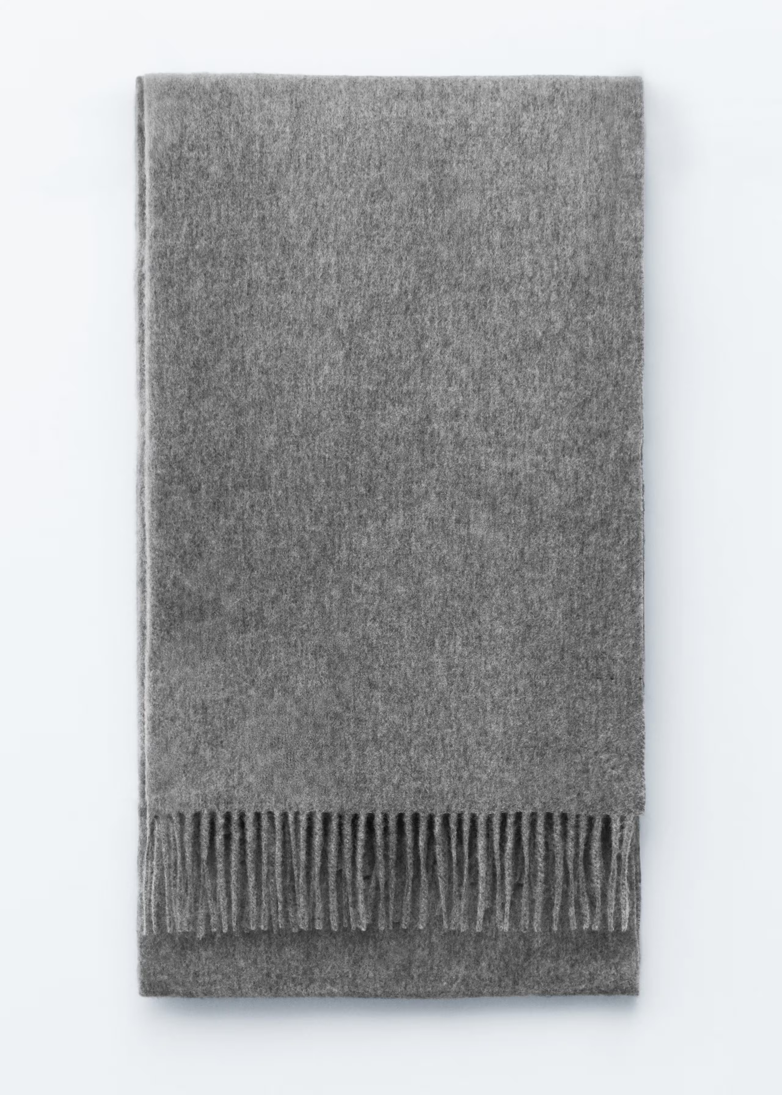 Fringed Wool Blanket Scarf | & Other Stories UK