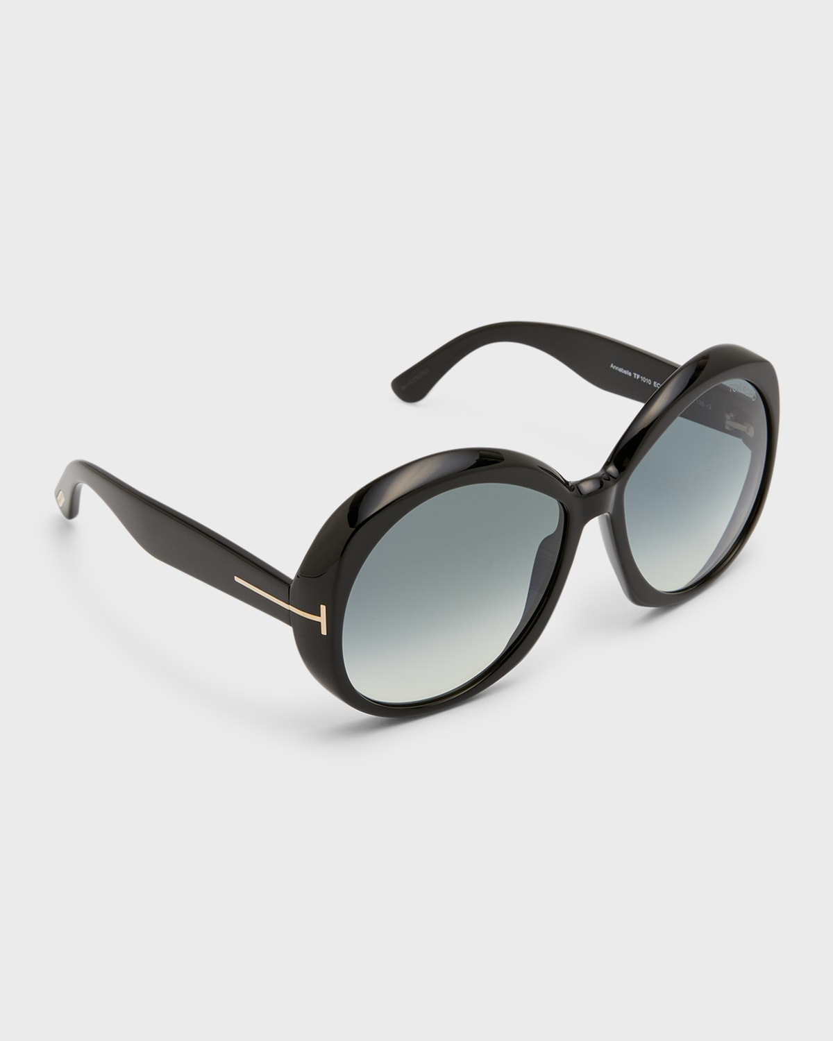 Annabelle Round Acetate Sunglasses | Neiman Marcus