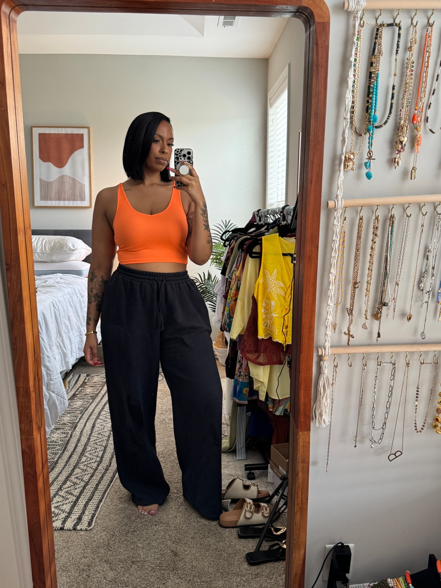 Tall Girl Friendly Sweatpants

Wearing a large. They are oversized you can size down 

#LTKootd #LTKMidsize #LTKTall