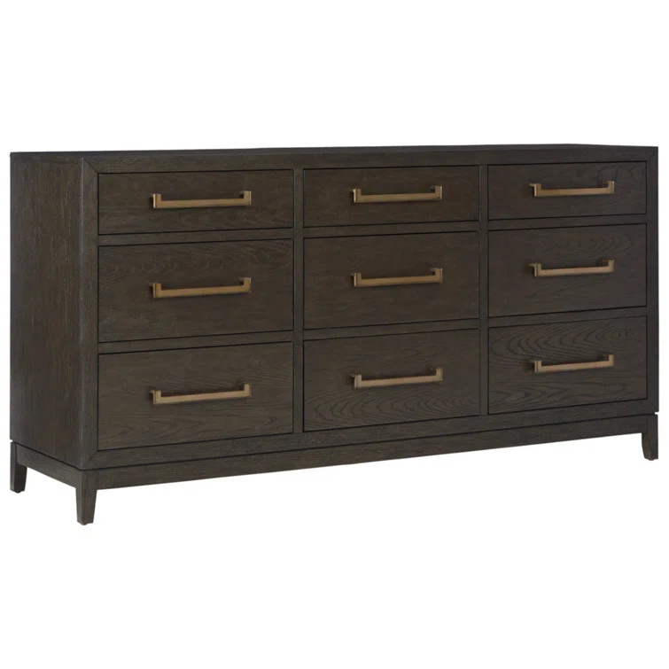 Burkhaus 9 Drawer 71" W Dresser | Wayfair North America