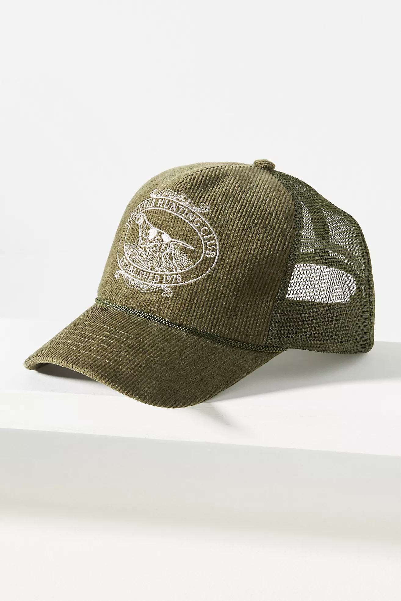 Coney Island Picnic Corduroy Trucker Hat | Anthropologie (US)