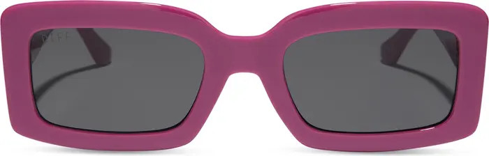 Katie 52mm Gradient Rectangle Sunglasses | Nordstrom Rack